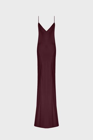 GENERATION78 | MAXI SLIP DRESS IN SILK