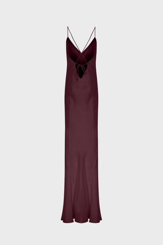 GENERATION78 | MAXI SLIP DRESS IN SILK