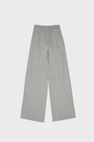 WIDE-LEG SWEATPANTS IN COTTON-JERSEY