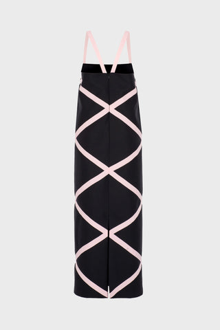 TAILORED MIDI DRESS MERINO-WOOL