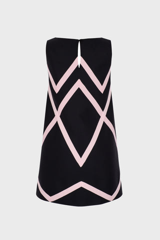 TAILORED MINI DRESS MERINO-WOOL