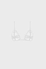 TRIANGLE BRALETTE IN LACE