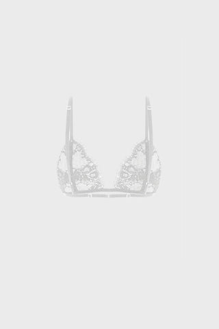 TRIANGLE BRALETTE IN LACE