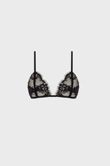 TRIANGLE BRALETTE IN LACE
