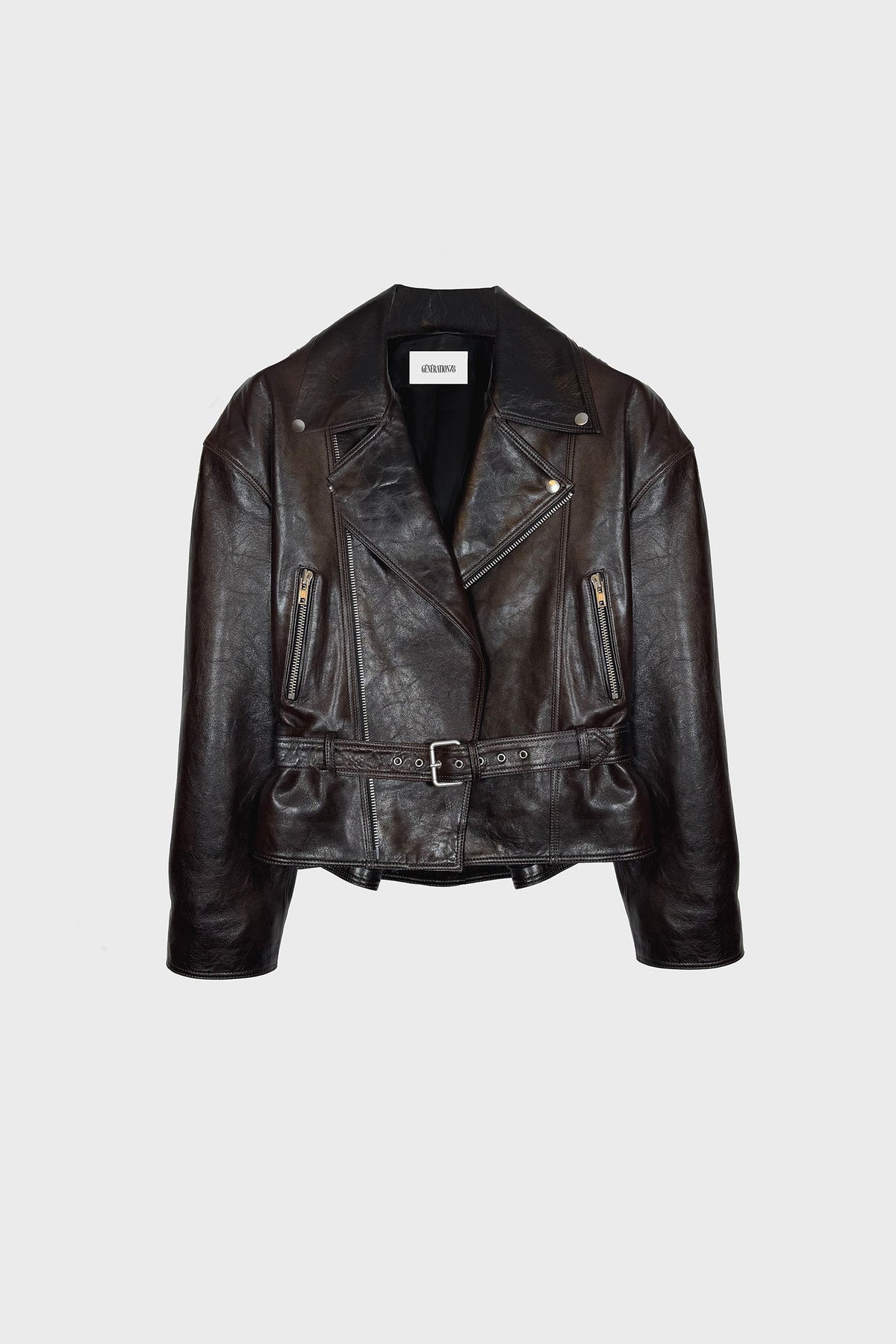 BIKER JACKET IN LAMBSKIN