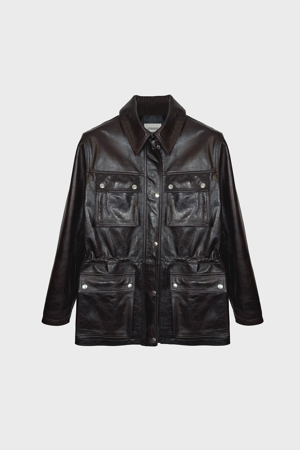 WORKWEAR JACKET IN LAMBSKIN