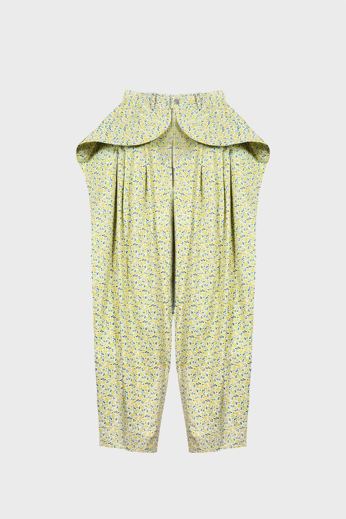 TAILORED SCULPTED PANTS IN TECHNICAL-COTTON
