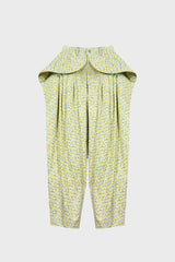 TAILORED SCULPTED PANTS IN TECHNICAL-COTTON