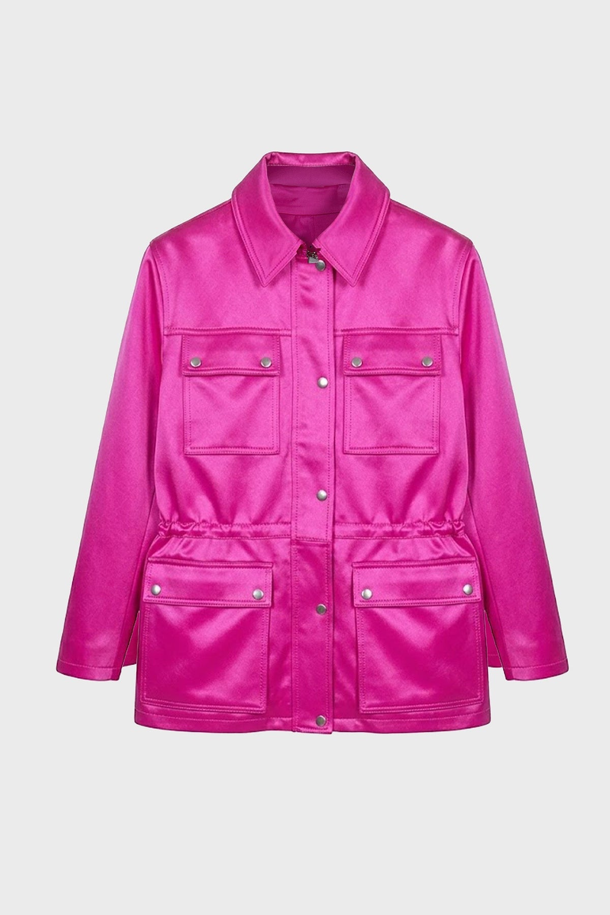 WORKWEAR JACKET IN SATIN