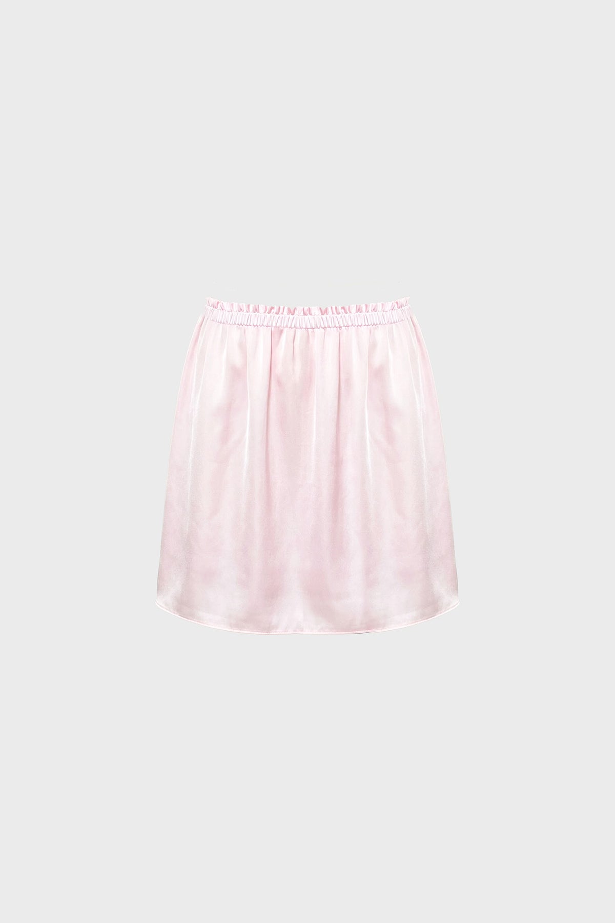 MINI SKIRT IN SATIN
