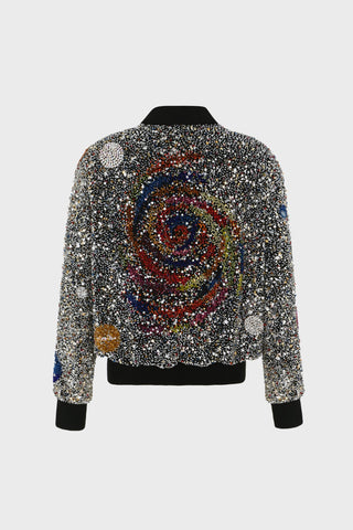 GENERATION78 | GALAXY EMBROIDERED COUTURE BOMBER