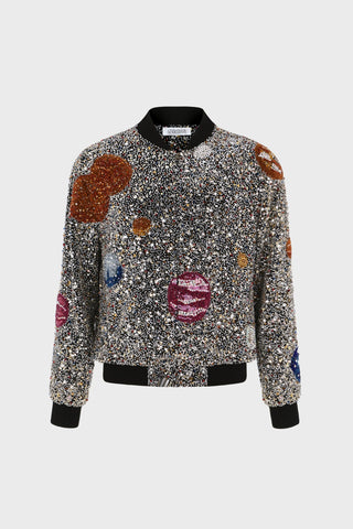 GENERATION78 | GALAXY EMBROIDERED COUTURE BOMBER