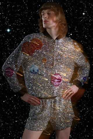 GENERATION78 | GALAXY EMBROIDERED COUTURE BOMBER
