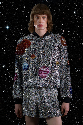 GENERATION78 | GALAXY EMBROIDERED COUTURE BOMBER