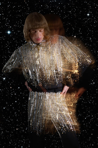 GENERATION78 | GALAXY EMBROIDERED COUTURE SHIRT