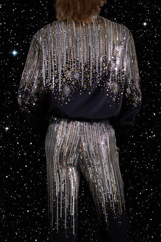 GENERATION78 | GALAXY EMBROIDERED COUTURE SHIRT