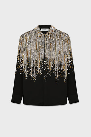 GENERATION78 | GALAXY EMBROIDERED COUTURE SHIRT
