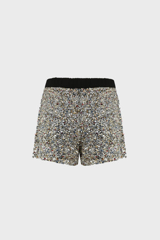 GENERATION78 | GALAXY EMBROIDERED COUTURE SHORTS