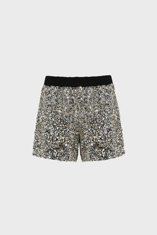 GENERATION78 | GALAXY EMBROIDERED COUTURE SHORTS