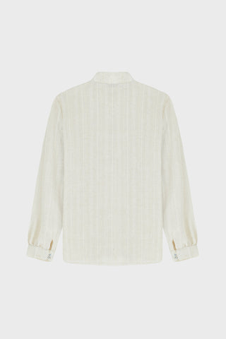 GENERATION78 | GLITTERED BLOUSE IN COTTON