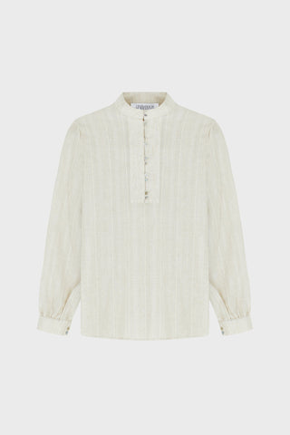 GENERATION78 | GLITTERED BLOUSE IN COTTON