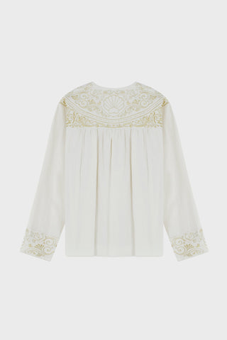GOLDWORK EMBROIDERED BLOUSE GENERATION78