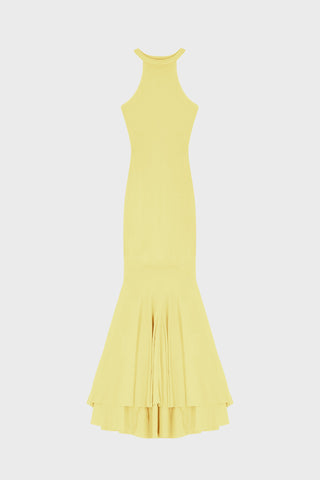 GENERATION78 | HALTER - NECK MERMAID DRESS