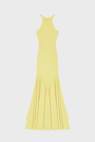 GENERATION78 | HALTER - NECK MERMAID DRESS