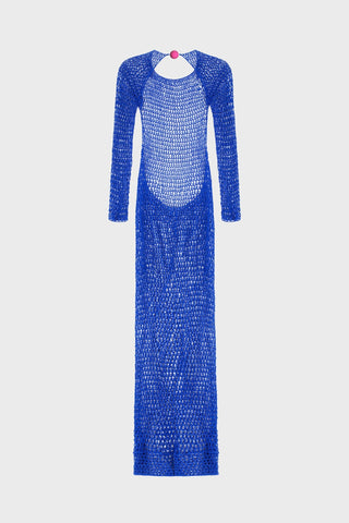 GENERATION78 | HAND - CROCHET MAXI DRESS