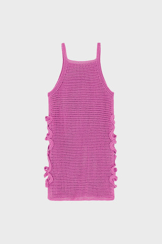 GENERATION78 | HAND - CROCHET MINI DRESS