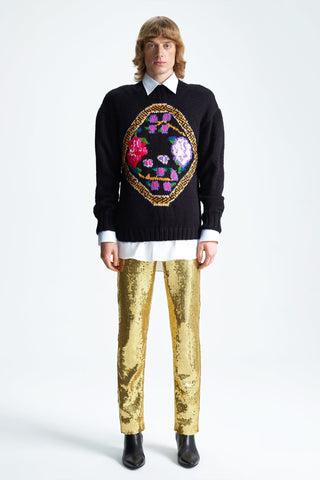 GENERATION78 | HAND - KNIT GORDES SWEATER IN WOOL