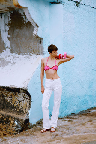 HAND-KNIT SEASHELL BIKINI TOP GENERATION78