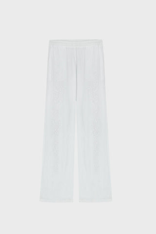 GENERATION78 | IVY EMBROIDERED WIDE - LEG PANTS
