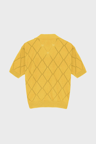 GENERATION78 | KNIT POLO TOP