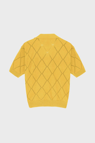 KNIT POLO TOP GENERATION78