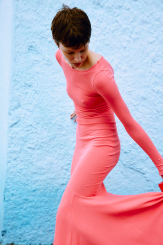 GENERATION78 | LONG - SLEEVE MERMAID DRESS