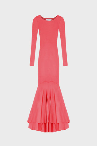 GENERATION78 | LONG - SLEEVE MERMAID DRESS