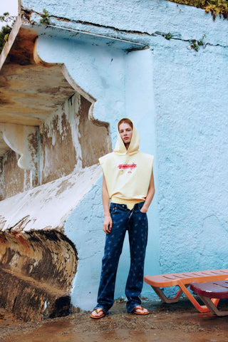 GENERATION78 | LOOSE - FIT JEANS IN STAR - APPLIQUE DENIM