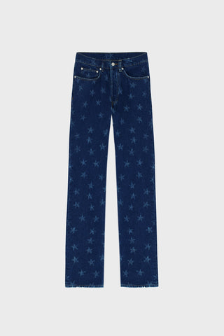 GENERATION78 | LOOSE - FIT JEANS IN STAR - APPLIQUE DENIM