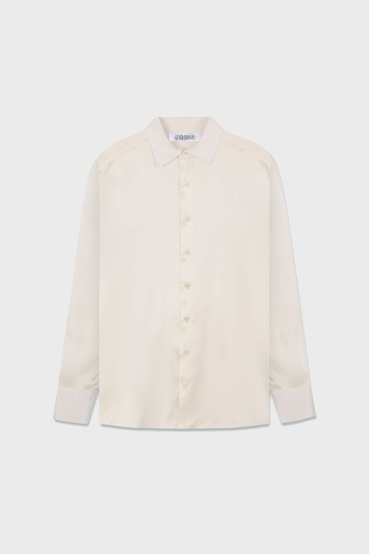 LOOSE-FIT SHIRT IN SILK