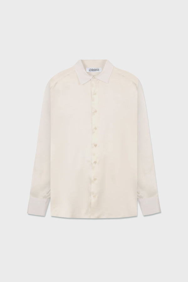 LOOSE FIT SHIRT IN SILK