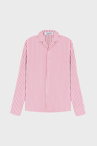 GENERATION78 | STRIPED LOOSE - FIT SHIRT IN COTTON - POPLIN