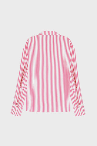 GENERATION78 | STRIPED LOOSE - FIT SHIRT IN COTTON - POPLIN
