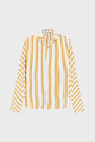GENERATION78 | STRIPED LOOSE - FIT SHIRT IN COTTON - POPLIN