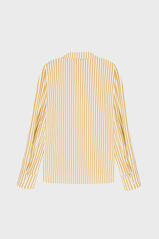 GENERATION78 | STRIPED LOOSE - FIT SHIRT IN COTTON - POPLIN