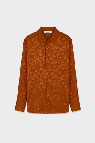 GENERATION78 | JACQUARD - PRINT LOOSE - FIT SHIRT VISCOSE