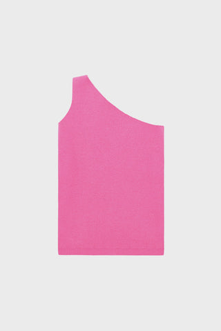 GENERATION78 | ONE - SHOULDER KNIT TOP