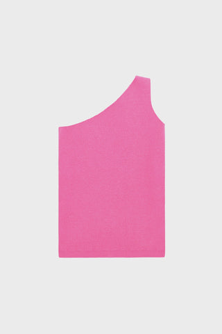 GENERATION78 | ONE - SHOULDER KNIT TOP