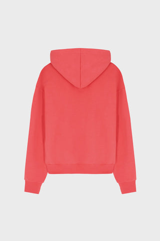 GENERATION78 | OVERSIZED HOODIE IN COTTON JERSEY