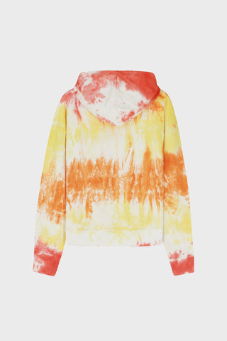 GENERATION78 | OVERSIZED HOODIE IN TIE - DYE JERSEY